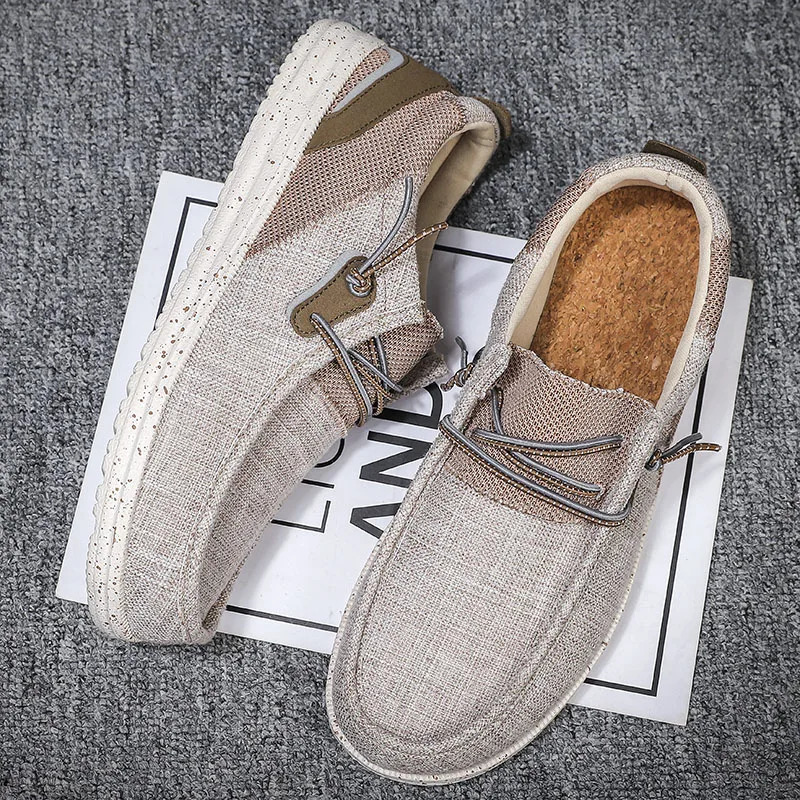Plus Big Size 48 49 50 Men Fashion Casual Dude Shoes Canvas Shoes Summer Trend 2026 260305