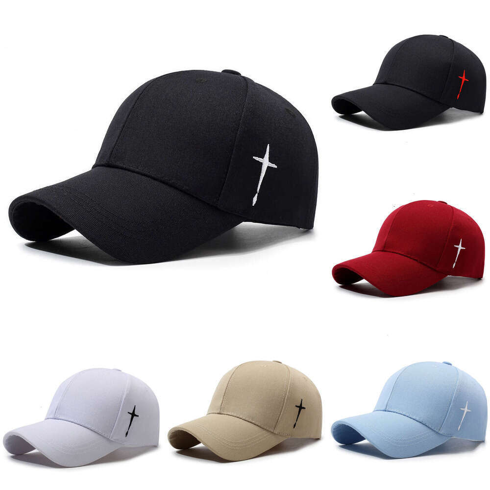 Cross-shaped Hat Water-drop style baseball cap Details can be adjusted Suitable for hiking and urban commuting
