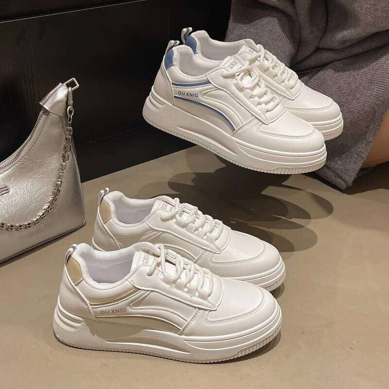 2026 Spring New Women's Thick soled Fashion Multi functional Casual Outdoor Breathable Anti slip Comfortable Sports Shoes