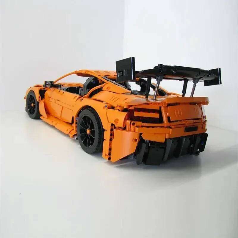 NEW MOC-8780 Technical Aventador SVJ 1:8 Scale Remote Control Power Model Building Blocks Bricks Sports Car Toys Birthday Gifts Z260305