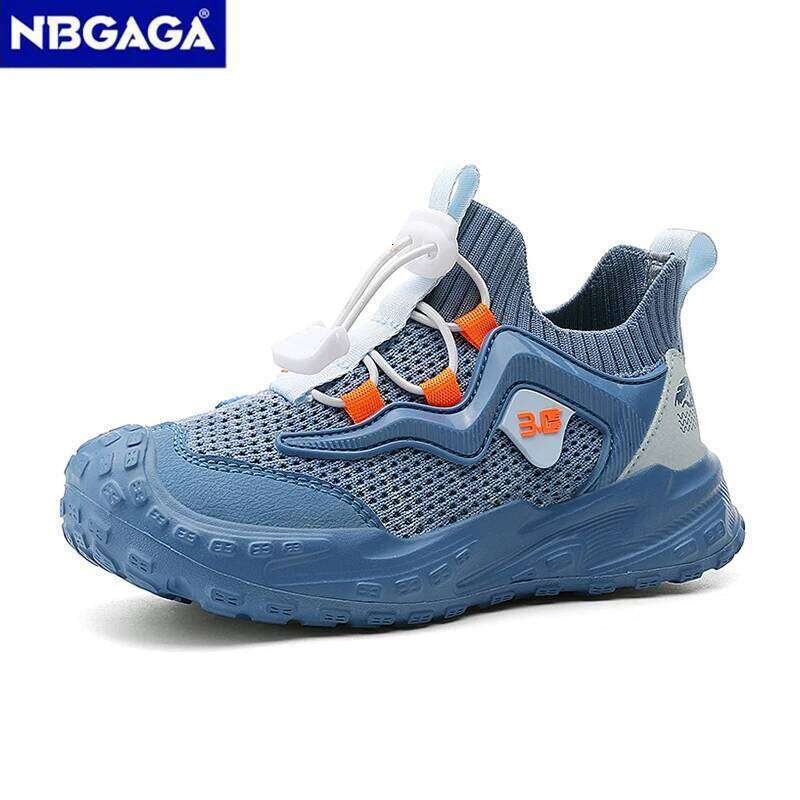 Children's Casual Shoes Anti-Skid Outdoor Running Sneakers 5-16Years Boys&Girls Sport Kids Breathable Walking Footwear 26Y0304