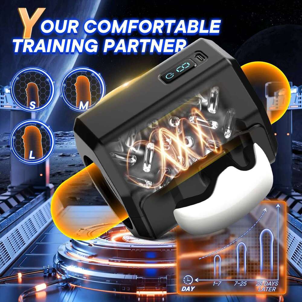 Automatic Masturbator Telescopic Masturbators Pocket Pussy Male Stroker Open-ended Adult Equipment Sex Toy for Men W260305