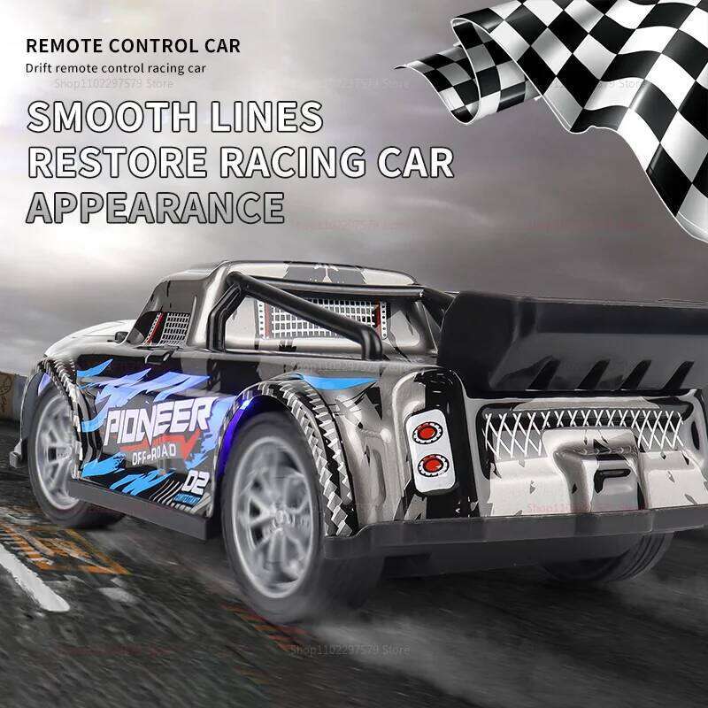 Hot 1:20 Scale Drift RC Car High Speed 4WD Remote Control Toys With LED Lights For Kids Boys Outdoor Indoor Perfect Racing Gifts C260305