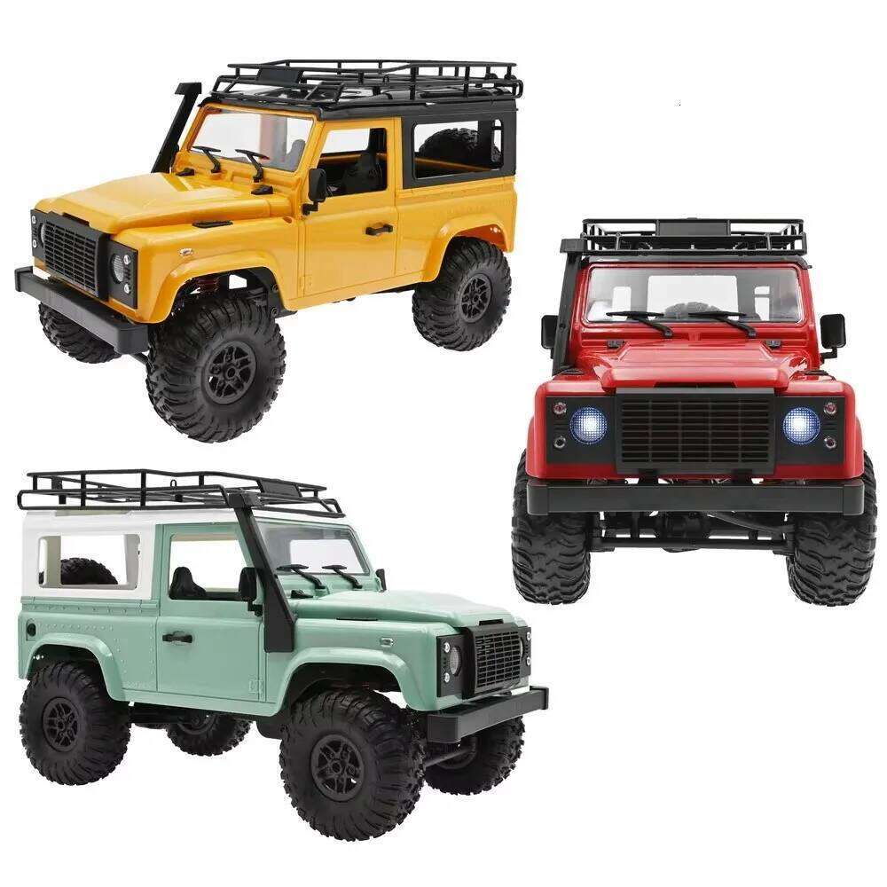 Mn Model Mn90 D90 Defender 4wd 1:12 High Speed Radio Controlled Car With Headlight Off-Road Vehicle Toys Kid Adult Birthday Gift C260305