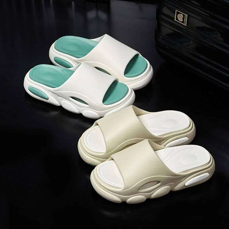 Litfun Platform Men Summer Slippers Fashion Comfort Unisex House Shower Slides Outdoor Non-Slip Beach Shoes Soft EVA Flip Flops
