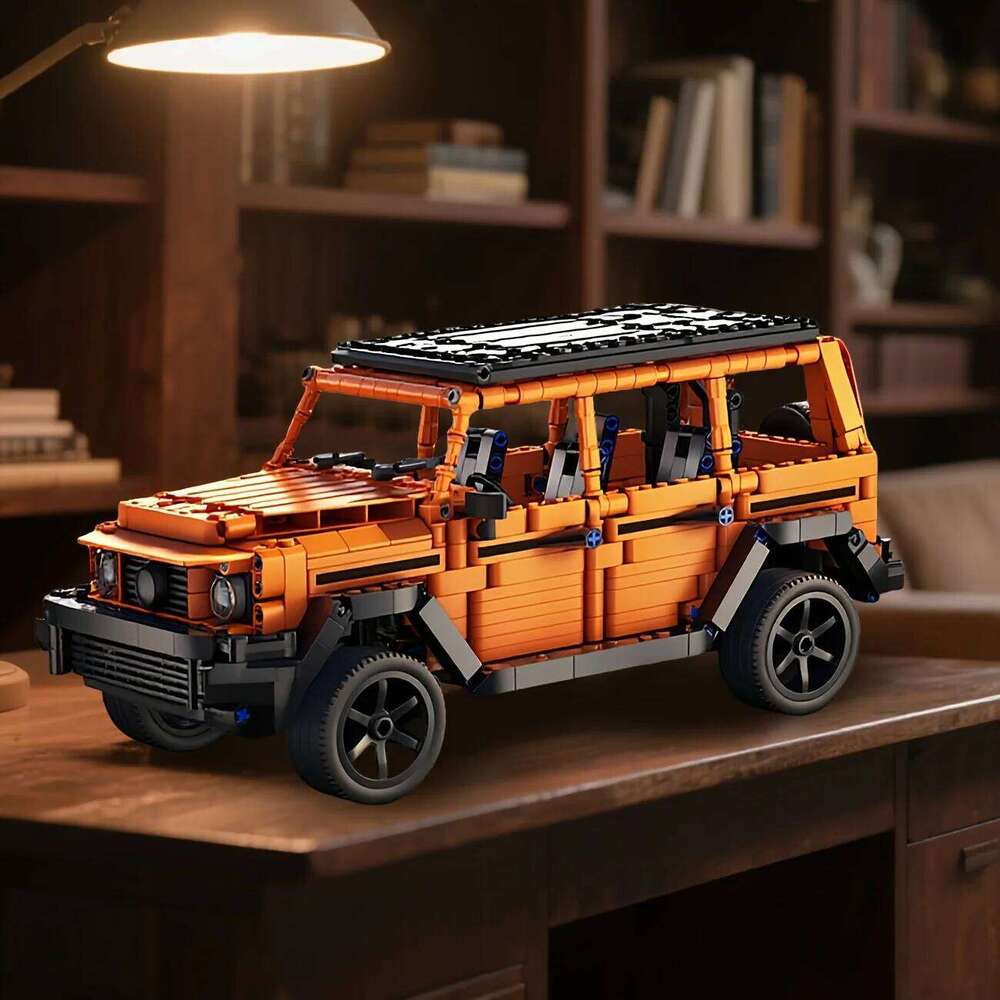 Technical 1:14 G500 Professional Line Off Road Car Building Block SUV Construction Bricks Vehicle Toy Gift for Adult Kid Z260306