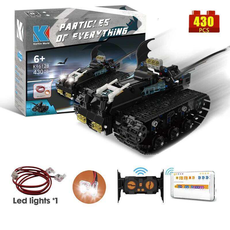 Moter Power APP Remote Control Technical Super Racing Car Bricks Robot Moc Toys Kids Gifts Sets Assembling Building Blocks Z260305