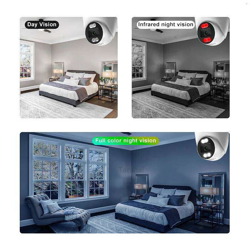 4MP WiFi Security 1080P Full HD Indoor Outdoor Smart Home Wireless Surveillance CCTV Camera with Night Vision 26W0306