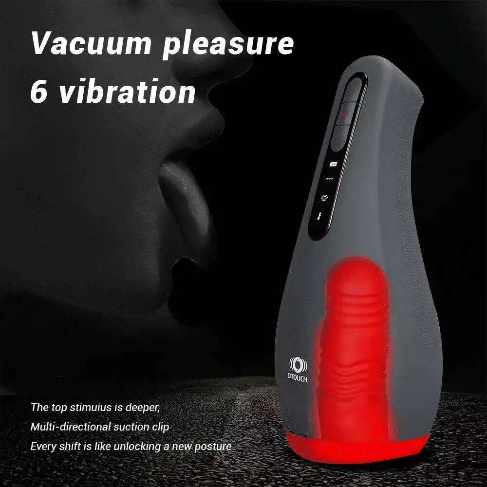 OTOUCH Airturn 2 Suction Male Masturbator Sex Toy 18 Real Vagina Pussy Cock Sucking Vibrator Men Masturbation 3 In 1 Adult Goods W260305