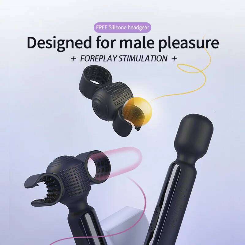 LOCKINK New Upgrade Electroshock Clitoral Vibrator Female G-spot Prostate Massager Remote Control Masturbation Sex Toy for Women W260305