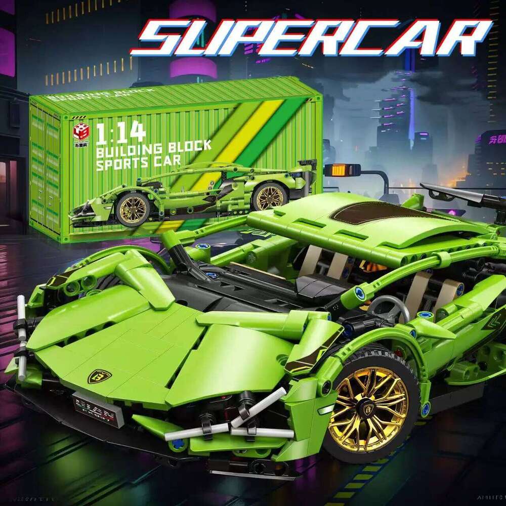 1:14 Explorer Building Kit, Educational Remote Control Car for Teens, 1314 Pieces DIY Model Gift Z260306