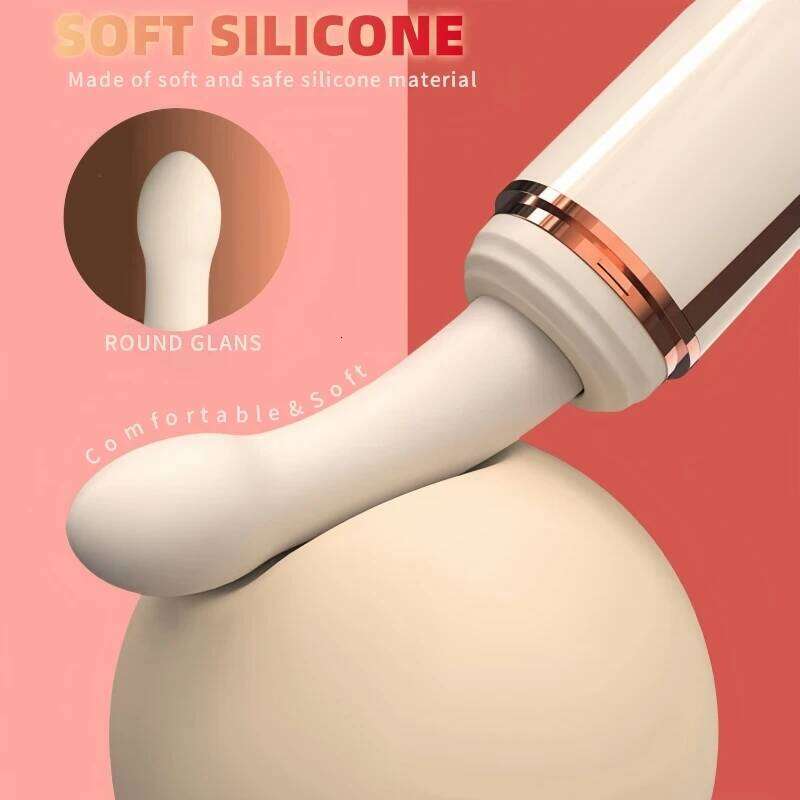 Female sex massage masturbator, vibration 7 thrust modes, constant temperature mode W260305