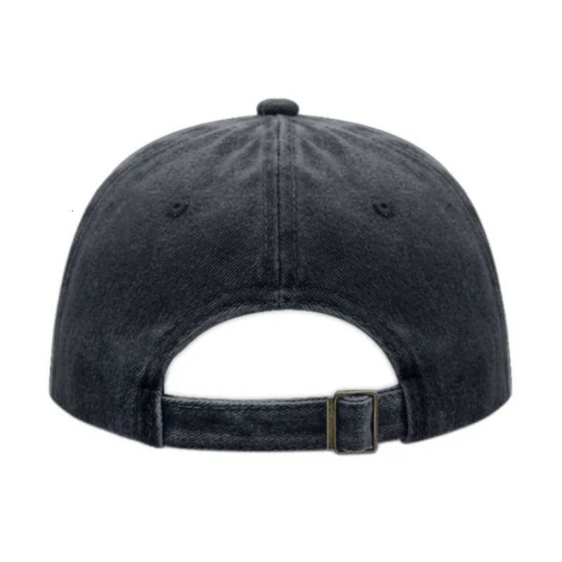 Dog Embroidery Baseball Cap Men Women Soft Washed Cotton Casual Sports Dad Hat Sun Protection Snapback Caps S260306