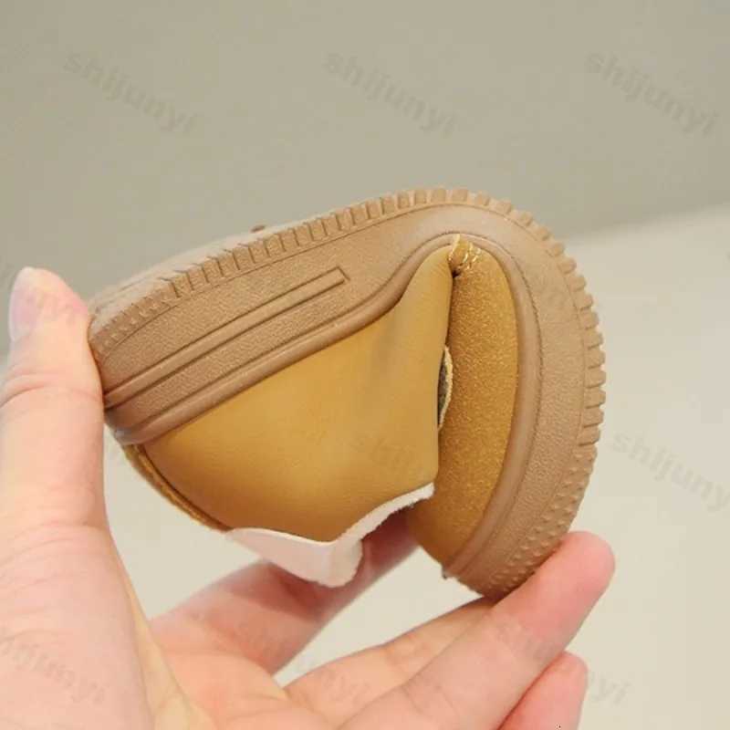 Autumn & Winter Kids' Casual Cotton Sneakers | Retro Sports Shoes, Non-Slip Comfortable Toddler Sneakers for Boys & GirlsT260306