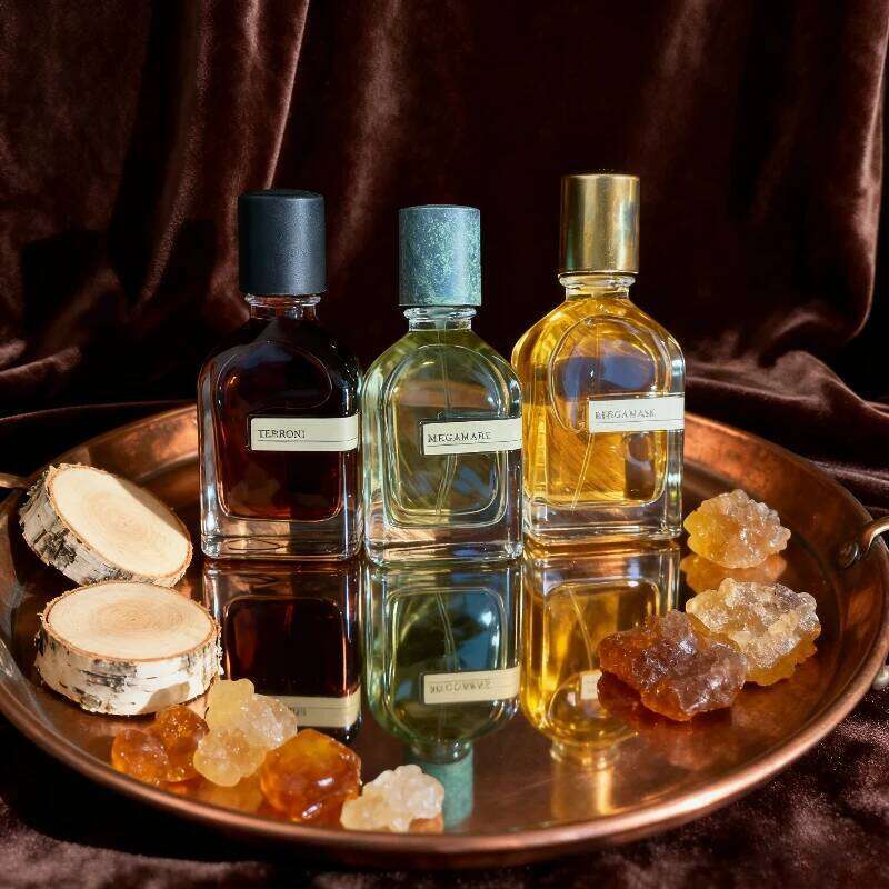 Unisex Long Lasting Oriental Woody Perfume 50ml Elegant Aroma with Warm Amber Soft Musk Earthy Notes Deep Captivating Fragrance 26H0306