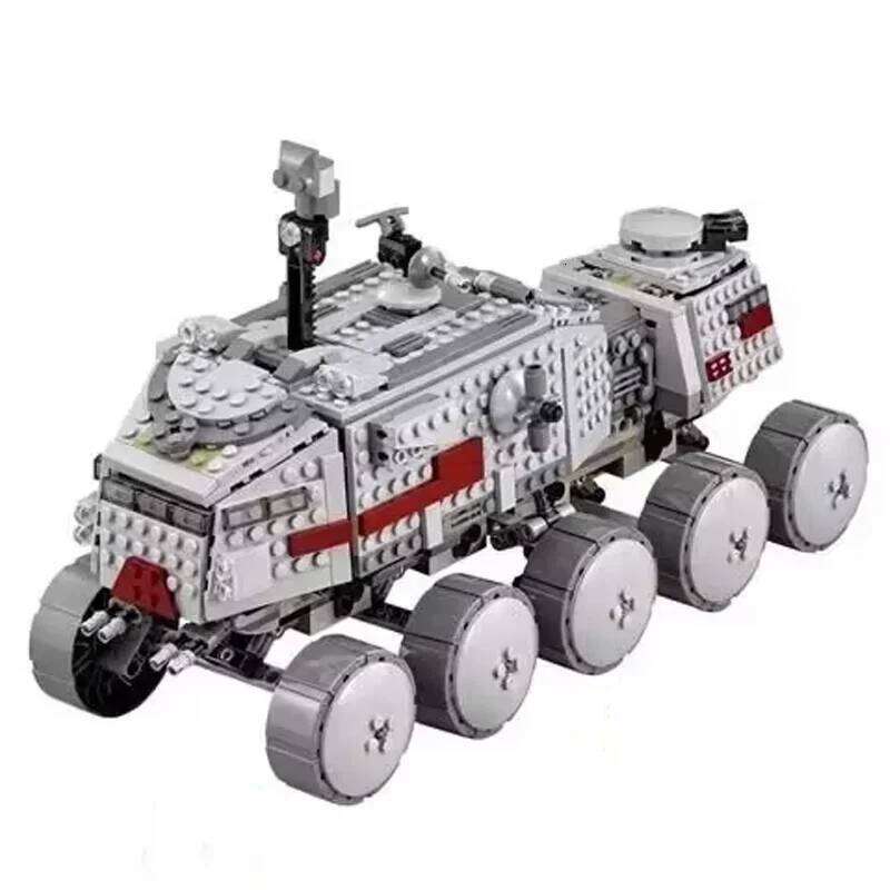 Turbo Tank Scene Set Compatible 75151 Building Block 903Pcs Bricks Model DIY Puzzle Kit Toys Christmas Gifts Z260305
