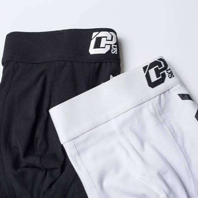 1/2 Pcs ORLVS Mens Boxer Sexy Underwear Long Boxershorts Cotton Soft Male Panties 3D Pouch Shorts Under Wear Pants Short