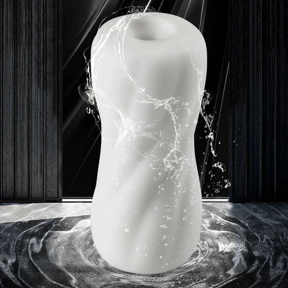 Soft TPE Male Masturbator Cup Penis Sleeve Cock Glans Training Delayed Ejaculation Vagina Stimulation Adult Sex Products 18+ W260305