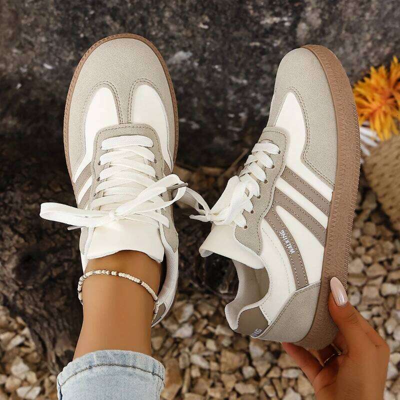 2025 Spring New Women's Comfortable Flat with Soft and Lightweight Slip Cover for Outdoor Anti slip Sports Shoes