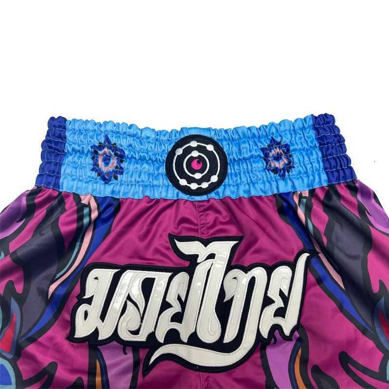 Fluory Muay Thai Shorts Breathable Kick Boxing Pants Mens Boxing Clothing Women Free Fight Shorts Free Fight Trunk X260306
