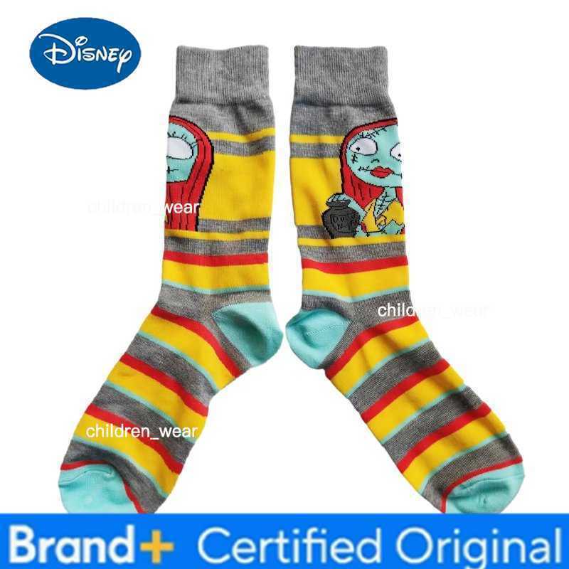 Disney Anime The Nightmare Before Christmas Jack Skellington Sally Cosplay Props Kids Adult Unisex Costume Sock Halloween Gift H260306