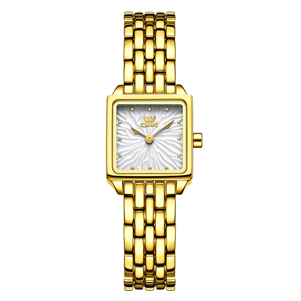 New popular European and American OPK brand watches, fashionable women's waterproof quartz watches, casual and versatile women's luxury watc