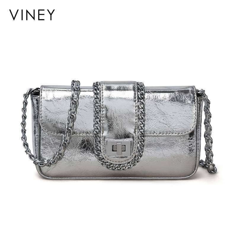 VINEY New Crossbody Chain Saddle Mini Underarm Spring And Summer Women S Bag XIU LAI SI