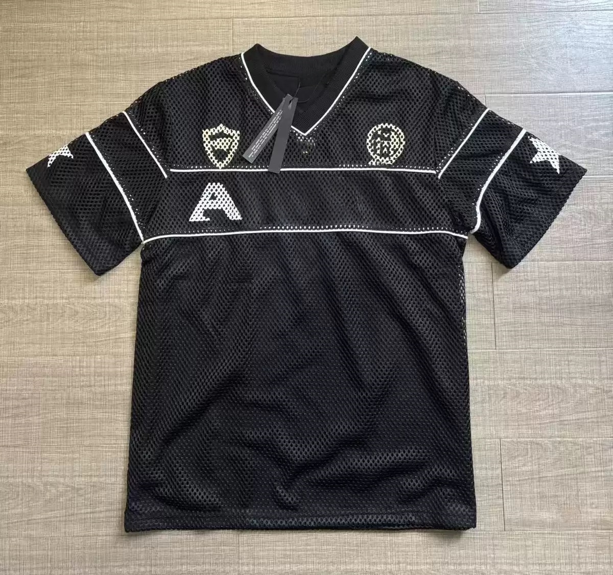 Men t Shirt fashion new summe mesh jersey tshirt black Letter printing Loose High Qualityr Short sleeve top T-shirtmen Casual Short-sleeved