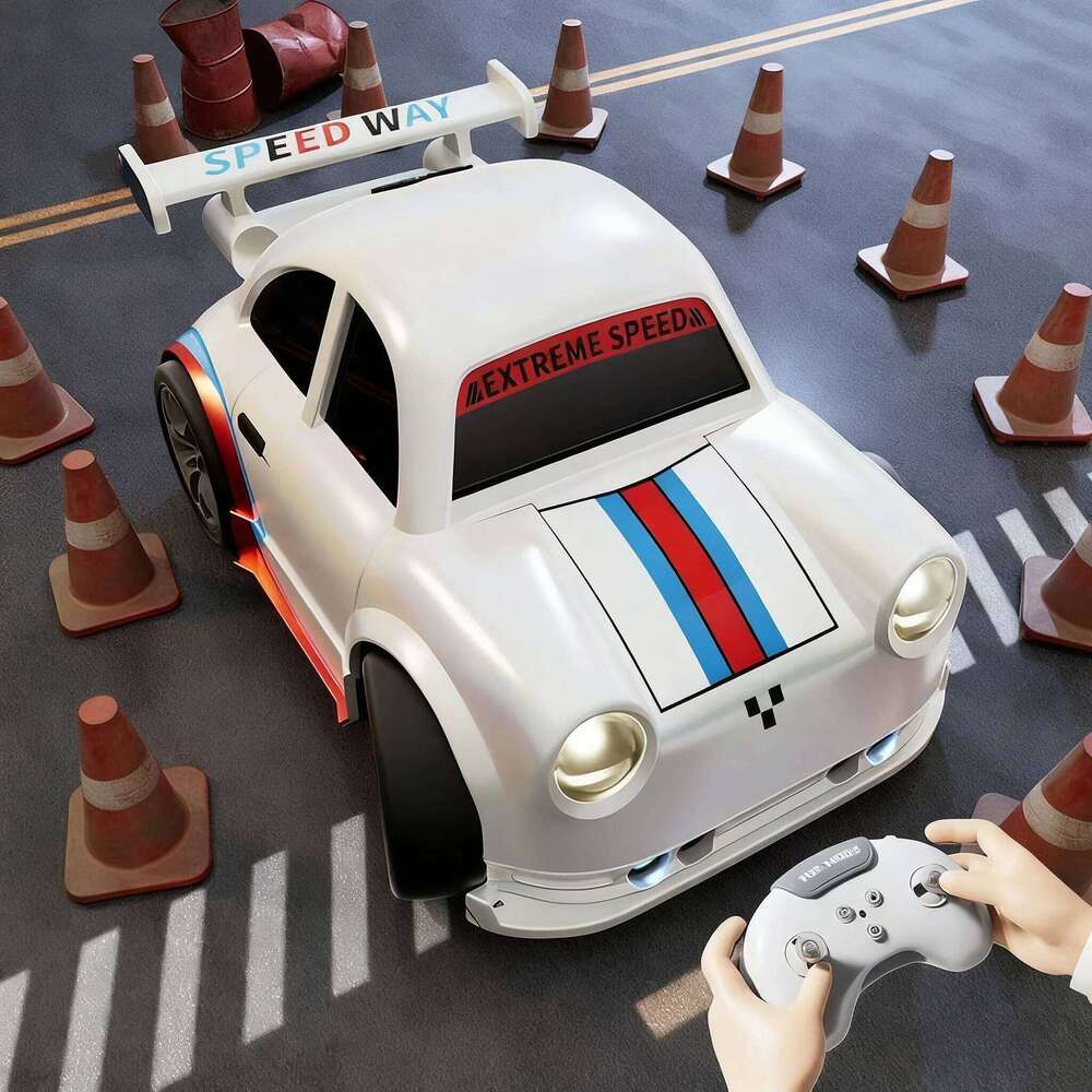 Gesture Remote Control RC Car 360 Stunt Drift with Lights & Music 2.4GHz High Speed Funny Toy for Kids Boys Girls Gift C260305