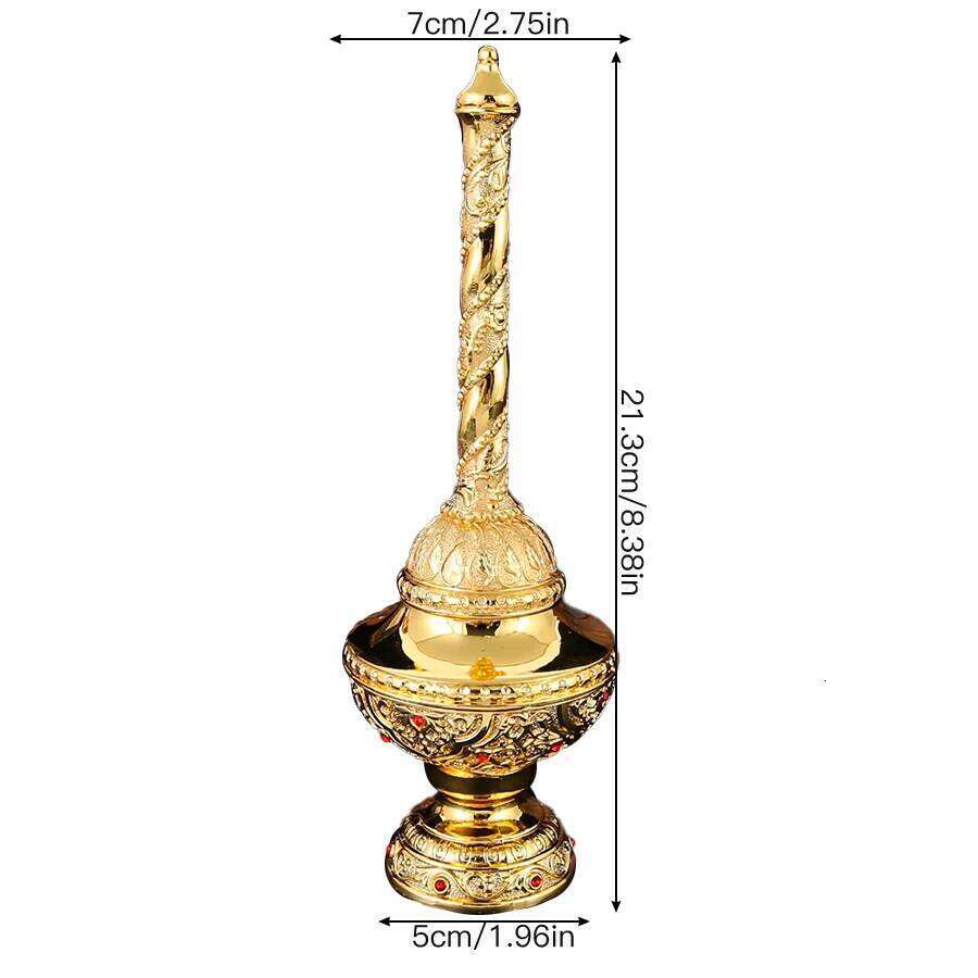 A creative metal bottle, perfume vaporizer, suitable for yoga, meditation, guests. XJ260305