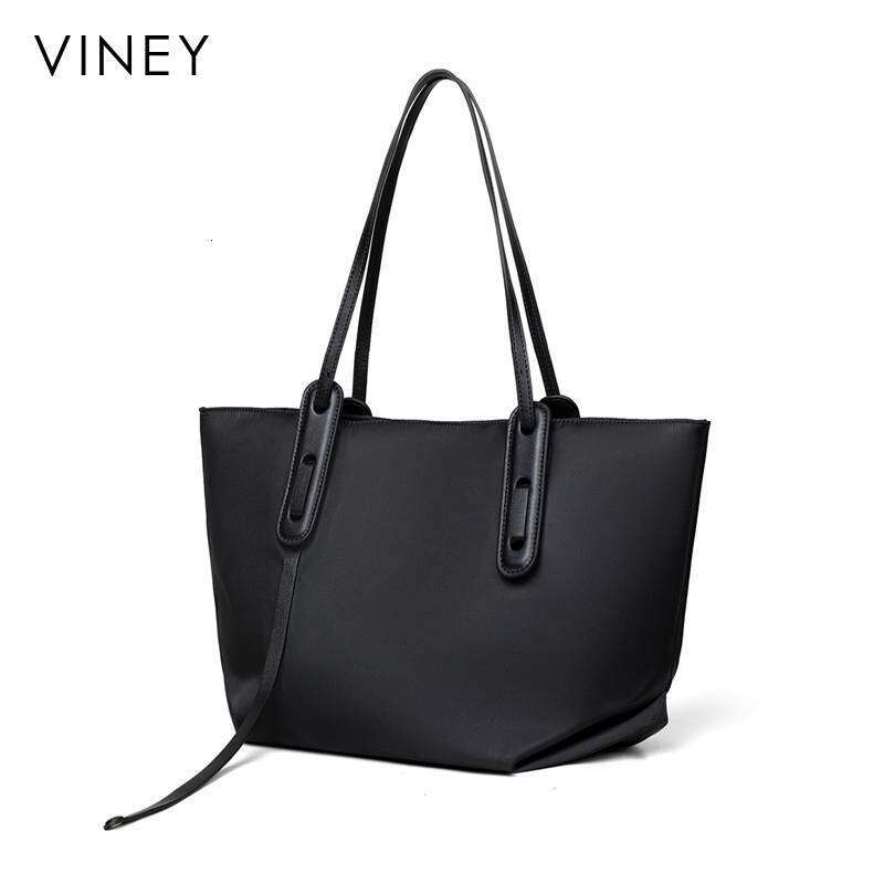 VINEY Bags New Commuter Vacation Women S Large Capacity Oxford Cloth Shoulder Tote Bag XIU LAI SI