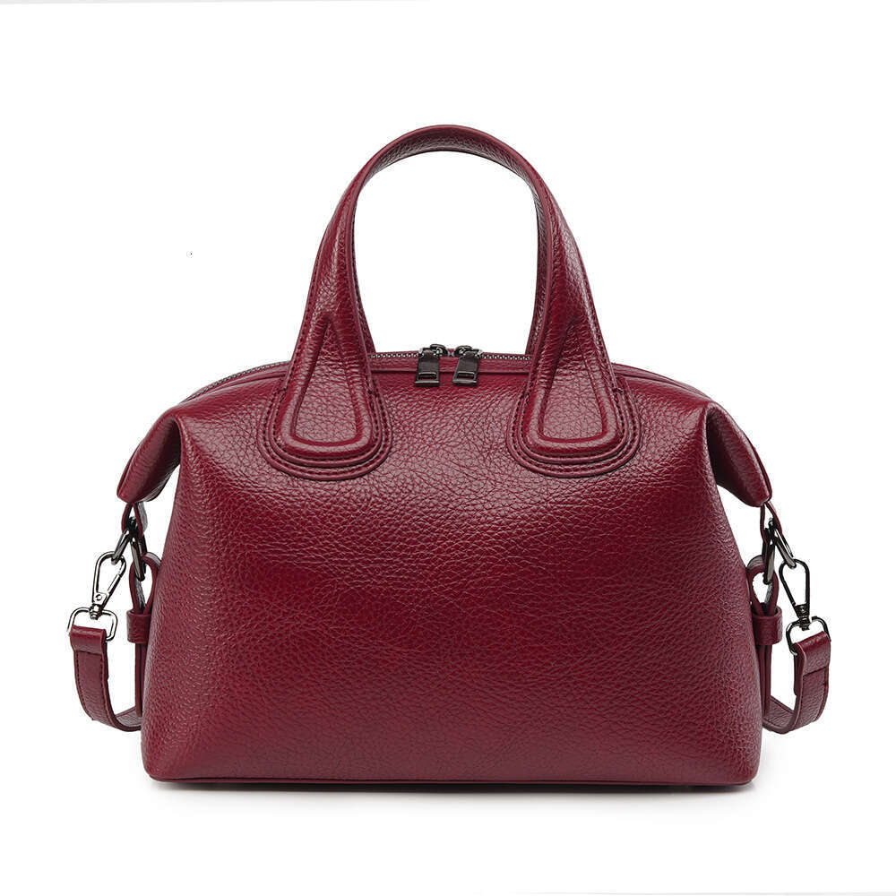 Women's handbag new fashion Boston simple large-capacity women's plaid commuter bag for women cross-border