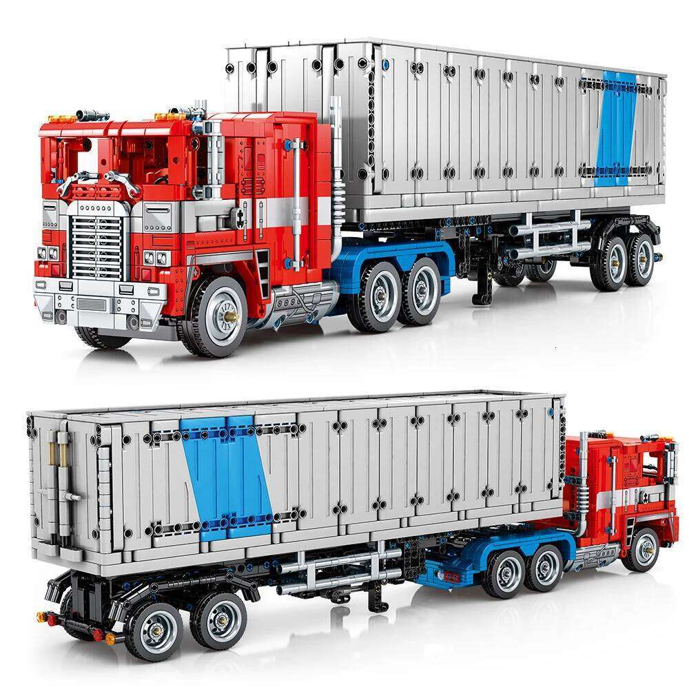 2073PCS Optimuss Primes Truck Building Blocks Set Vehicle Gift Car Robot Toys Anime Toy for Kids Adult Christmas Z260305