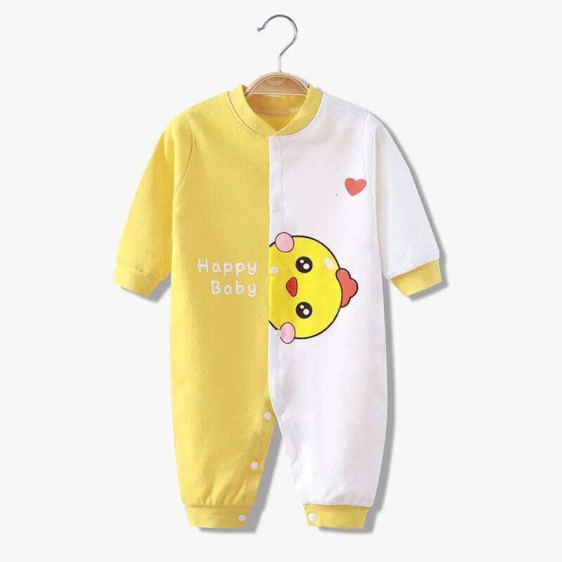2021 Winter Newborn Pajamas Baby Funny Toddler Clothes Fashion Lovely Infantil Romper Girls Onesie 3 6 12 24 Month Z260306