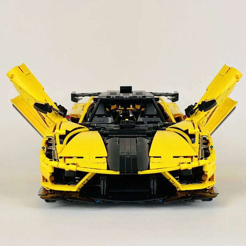 NEW MOC-213723 Venom F5 Revolution Scale 1:8 Technologys Building Block Hypercar Super Car Assembly Toys Model Birthday Gifts Z260305