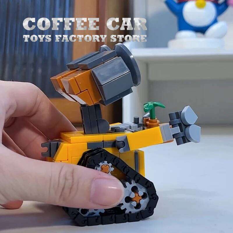Movie Robot Wall E Building Blocks Dolls Space Mecha MOC Bricks Action Figure Toys Adult Children Christmas Gifts DIY Z260305