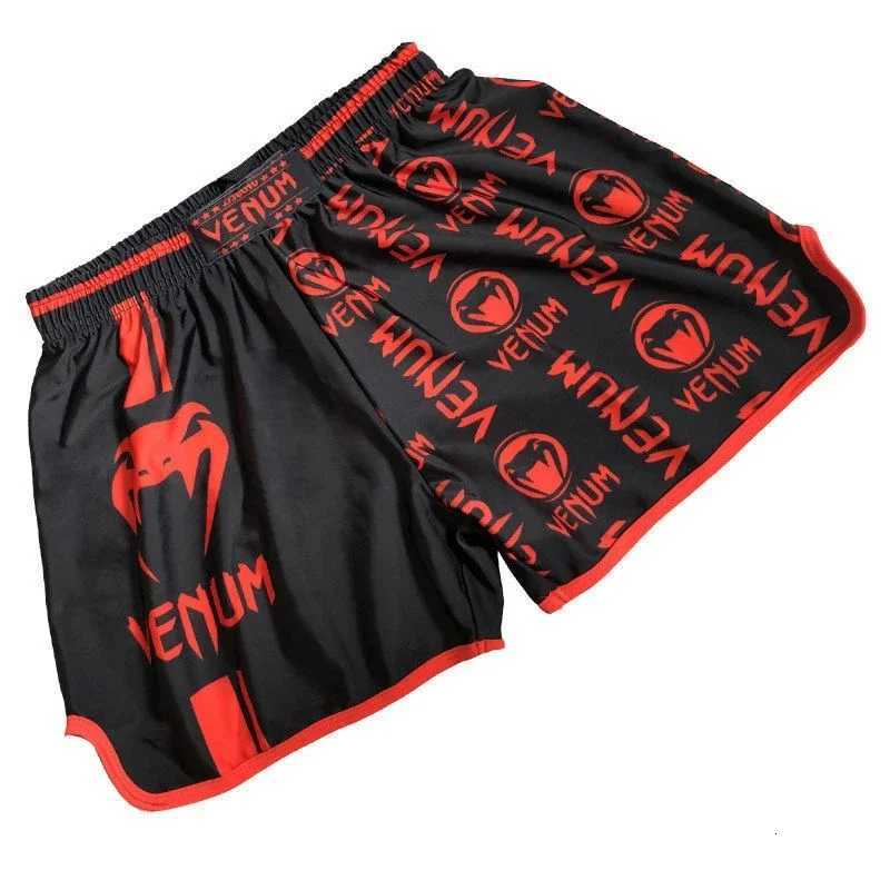 s New Boxing Shorts Taekwondo Training Sportswear Fighting Sand Fighting Suits Mixed Martial Arts Boxing Equipment X260306