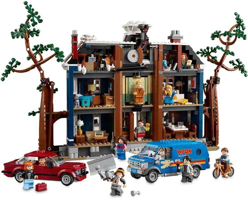 2026 New Model 2593 PiecesHome Building Block Set Suitable for Children Adults Christmas and Birthday Gift Compatib 11370 Z260306