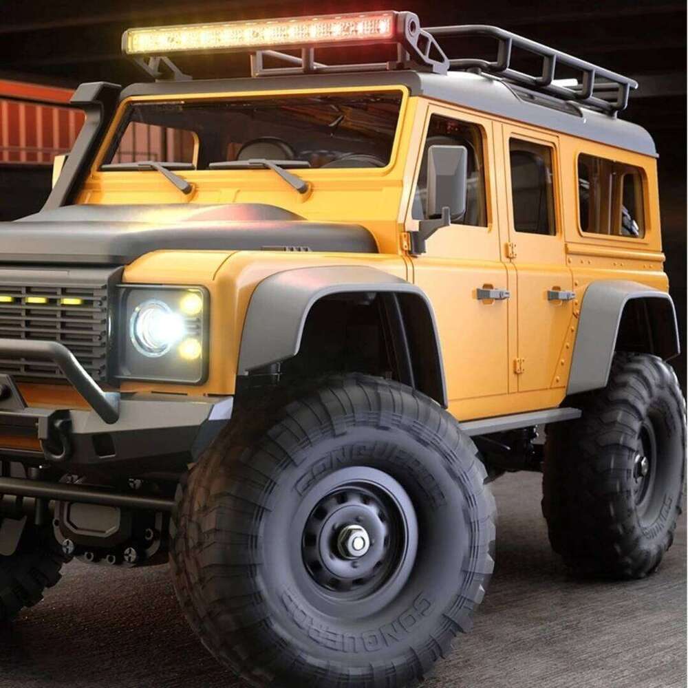 HB HuangBo RC RTR 1/16 Scale 4WD Off-Road Crawler Car Full Proportional Remote Control Electric Toy for Adults and Kids C260305