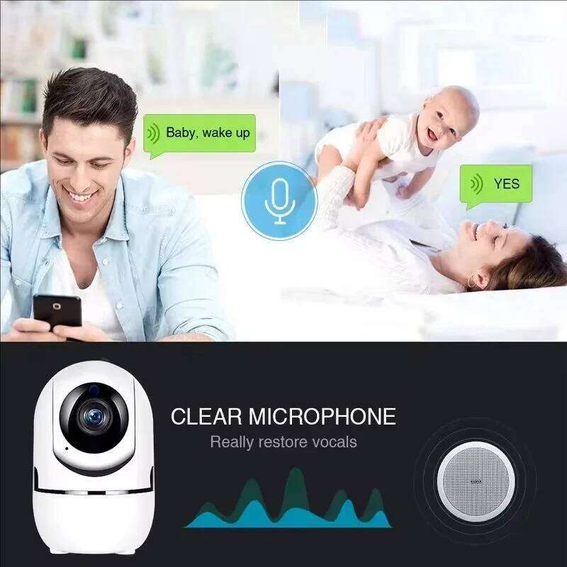 Wifi IP Smart Home Auto Tracking 1620P Full Night Vision Network Wireless CCTV Video Baby Security Camera 26W0306