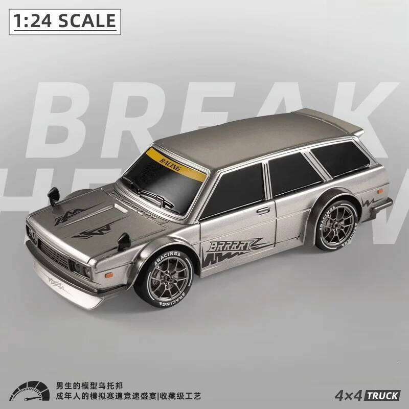 High-Speed RC Drift Vintage Station Wagon Model 1:20 Scale Remote Control Toy Car For Outdoor And Indoor Use C260305
