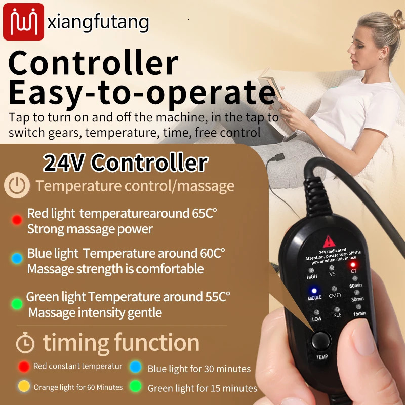 Red Light Therapy Electric Heating Hip Leg Wrap - Relieve Muscle Pain and Keep Warm Electric Heat Therapy Pad Muscle Strain 260304