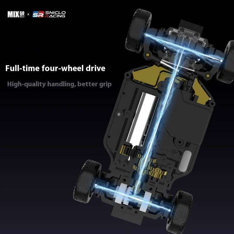 SNICLO 1/43 MG044 FPV 4WD First Person View RC Car With gyroscope and differential Drift car with Camera Racing Toy for Kids C260305