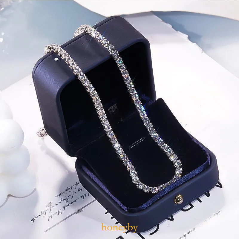 moissanite jewlery designer for women men nature charms jewelery love gift chain tennis bracelet
