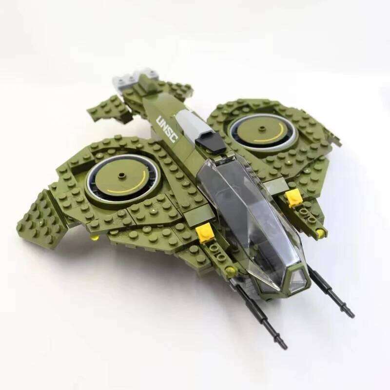 Technical MEGA Construx The Infinity Aura Airship Building Block War Mech Robots Weapon Model Bricks Toys For Kids Adult Gift Z260306