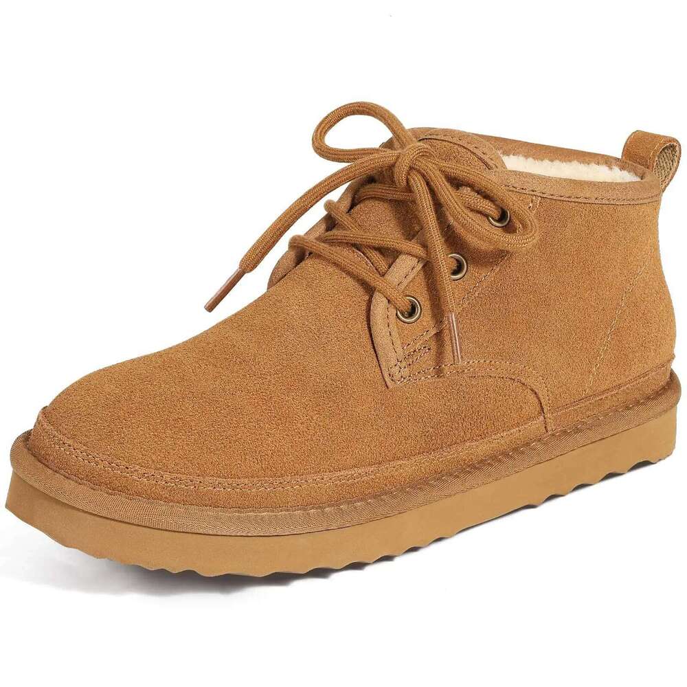 Litfun Winter Snow 2024 New Soft Sole House Plush Outdoor Cotton Shoes Fashion Fluffy Women Boots