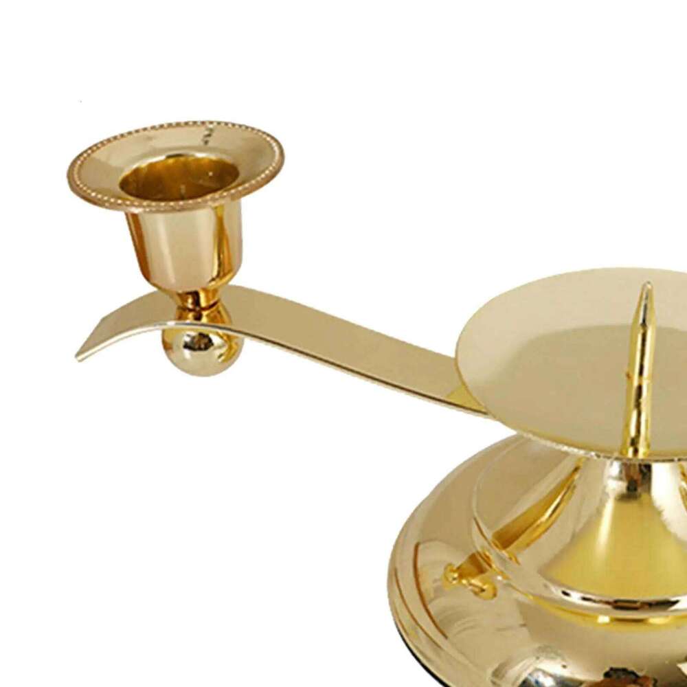 Pillar Holders Metal Candlestick Stand Elegant Table Centerpiece Candle Decor for Home Wedding Party XJ260305