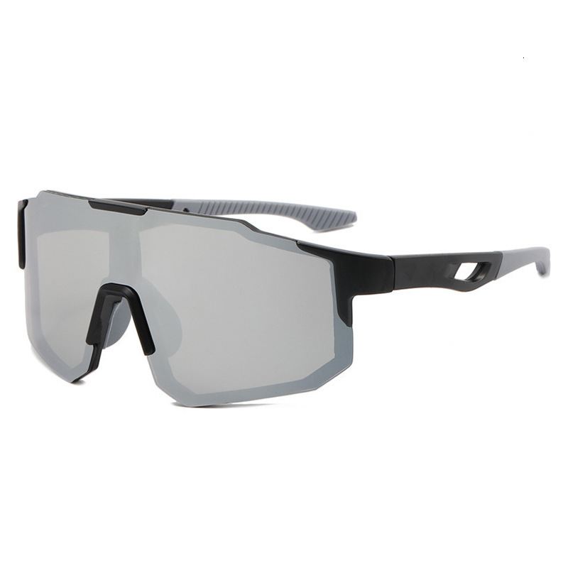 Luxury New Fashion Bicycle Sunglasses Designer Sunglasses Outdoor Sunglasses Large Frame Goggles Mountain Skiing High End Sunscreen Sunglasses Wholesa