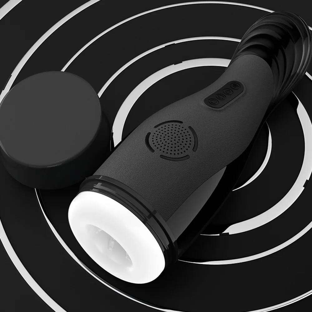 For Men Oral Sucking Heated Male Cup Sexy Voice Vaginal Penetration Masturbator Toys Adult Goods Sex Shop W260305