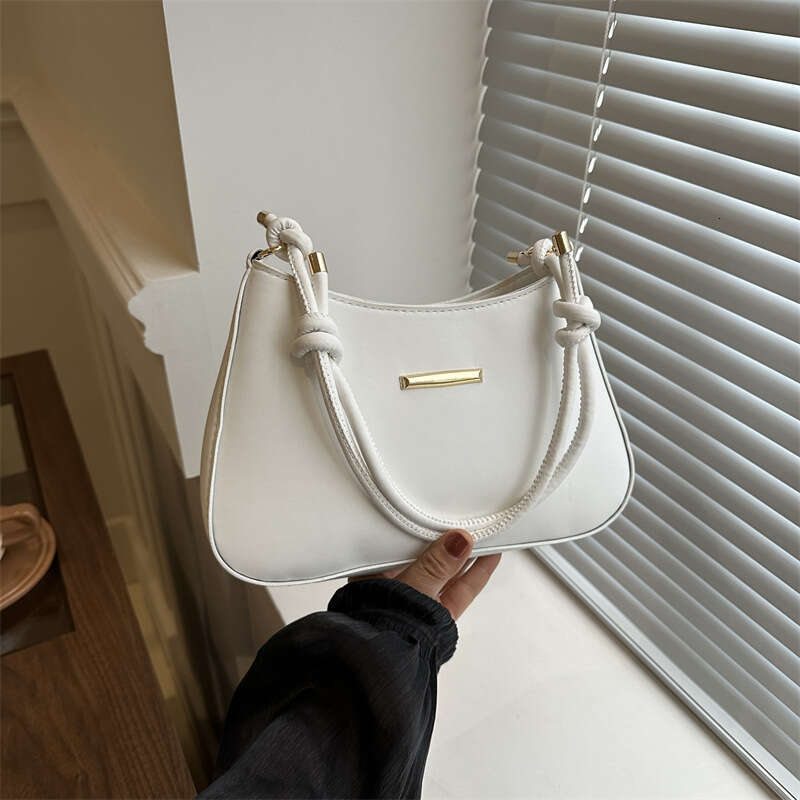 High End Handheld Underarm Small Square For Women New Fashion Single Shoulder Cross Border Export Crossbody Bag